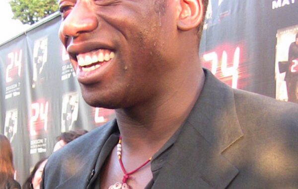 We’re totally here for Hakeem Kae-Kazim’s new role