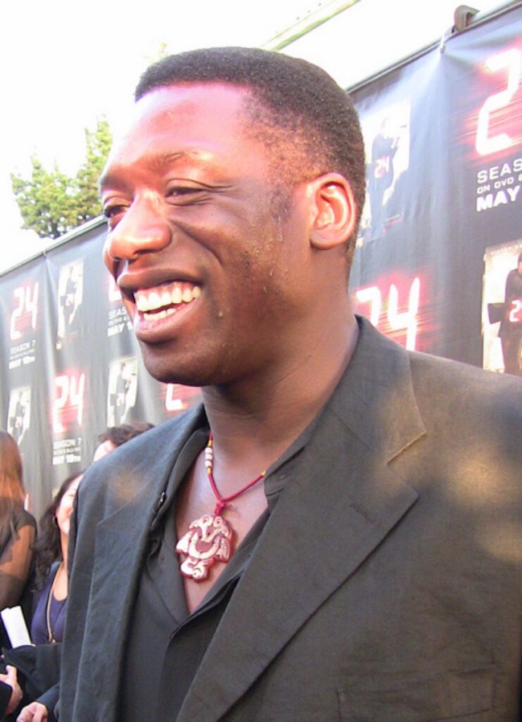 We’re totally here for Hakeem Kae-Kazim’s new role