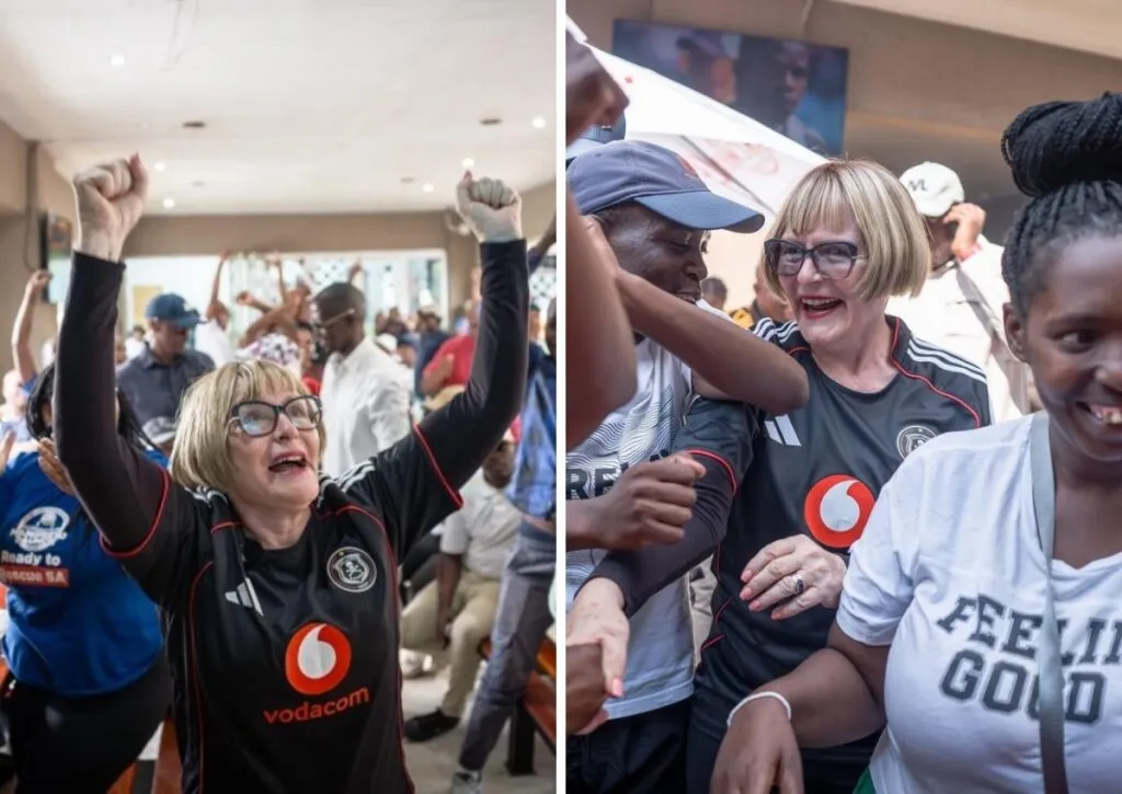 Helen Zille’s rat attack!