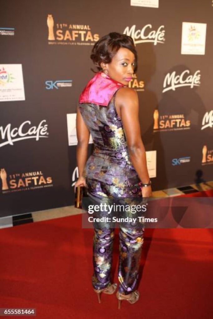 Hlubi Mboya gets her Wings for Life