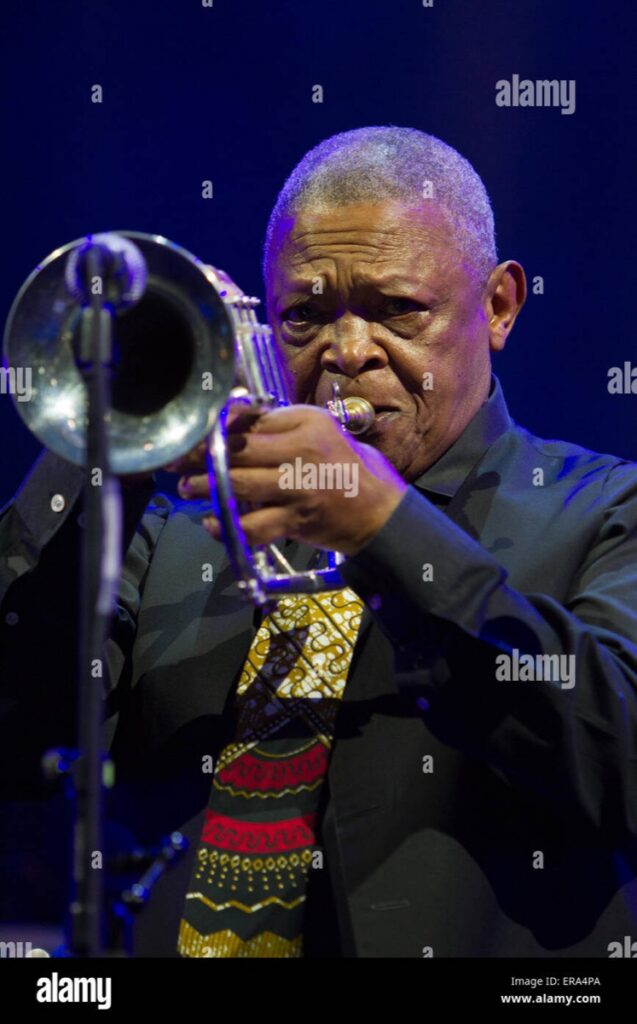 Hugh Masekela doesn’t like weaves