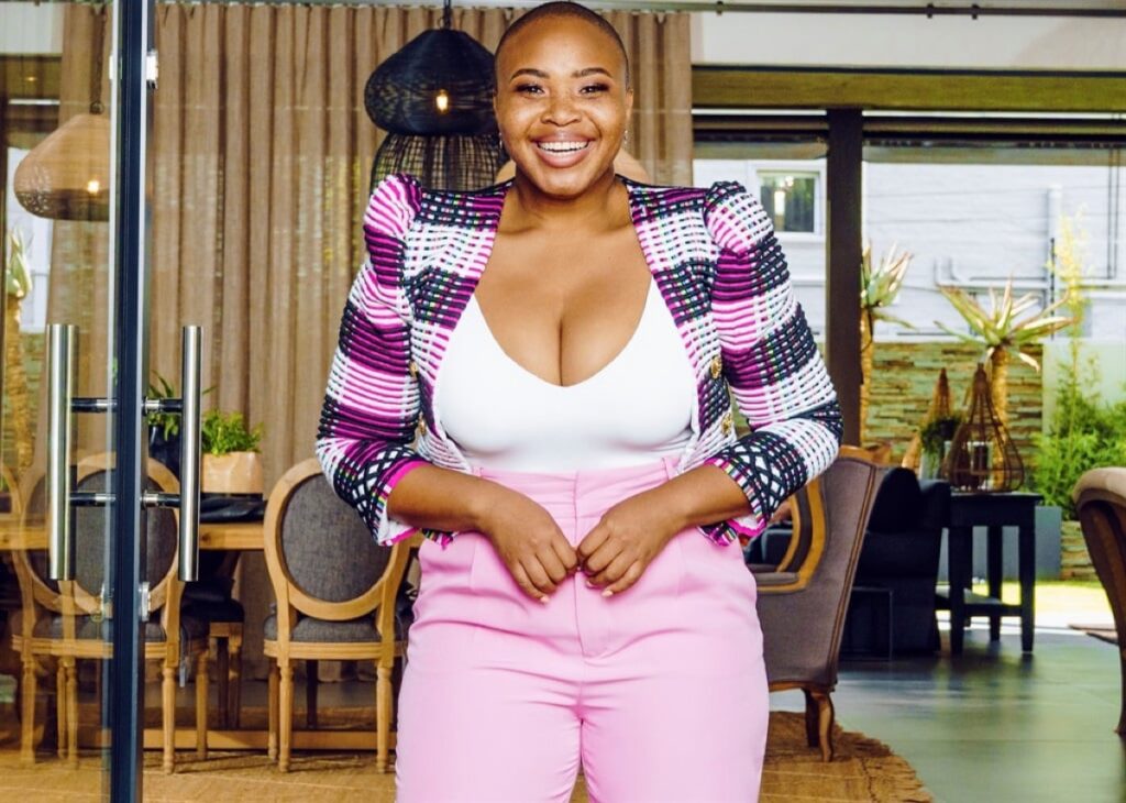 Hulisani’s family were not accepting of her break-up from Psyfo