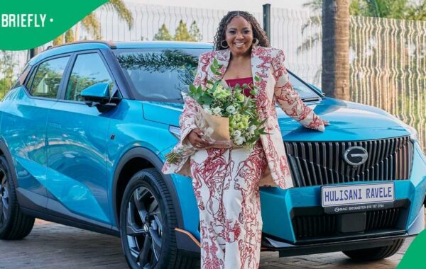 Hulisani Ravele channels her inner Sasha Fierce