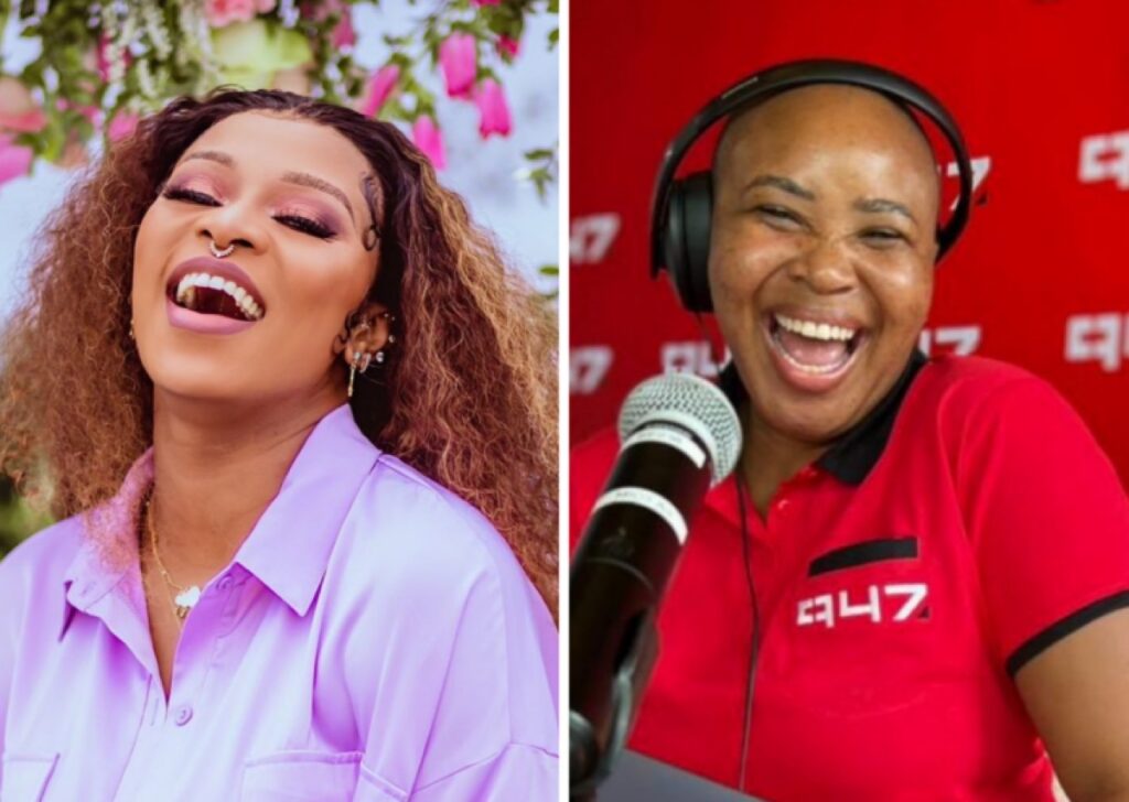 Hulisani Ravele secures the bag