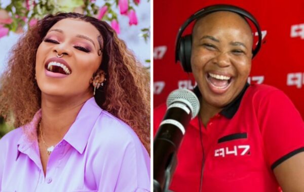 Hulisani Ravele secures the bag