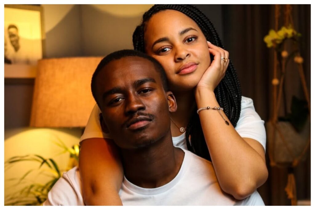 Fans Question Whether Hungani & Stephanie are married