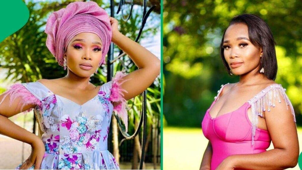 Innocent Sadiki celebrates her daughter