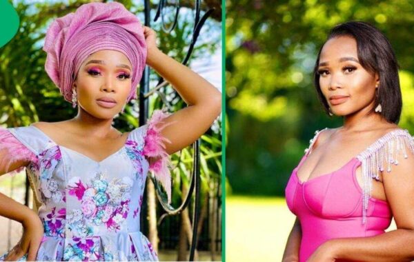 Innocent Sadiki celebrates her daughter
