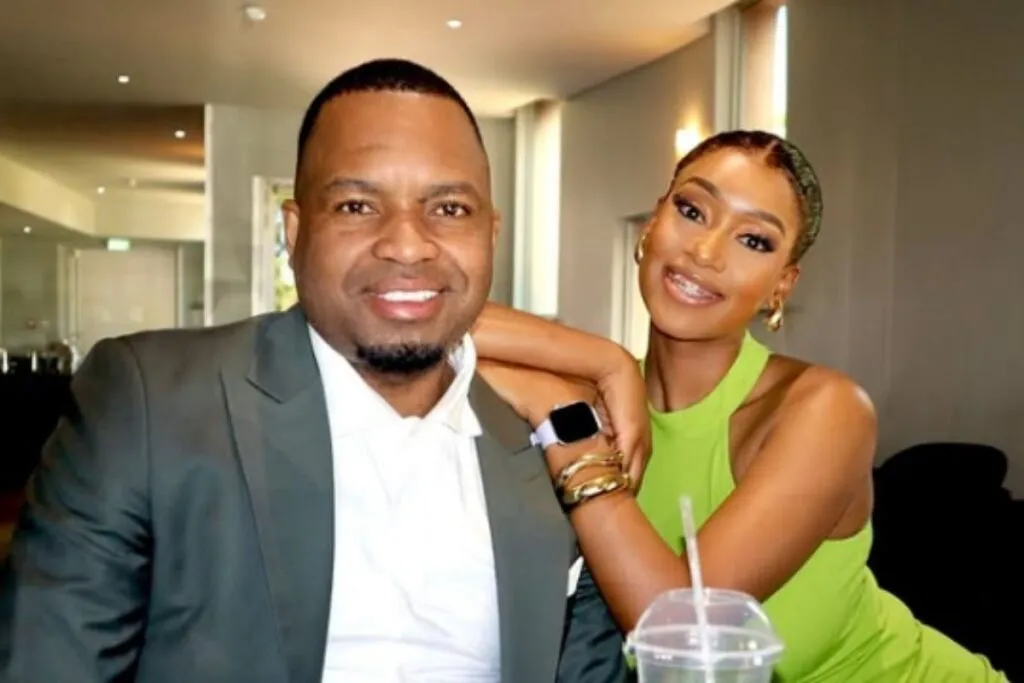 Itumeleng Khune Shares Picture Of His Daughter