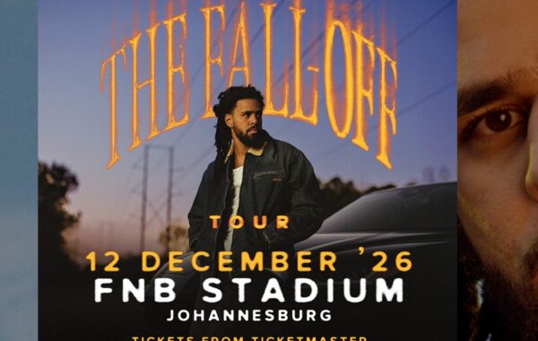 J Cole is coming to South Africa!