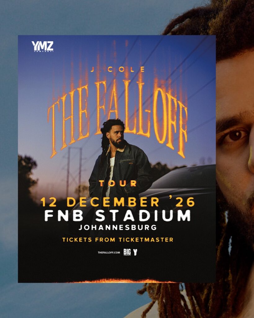 J Cole is coming to South Africa!