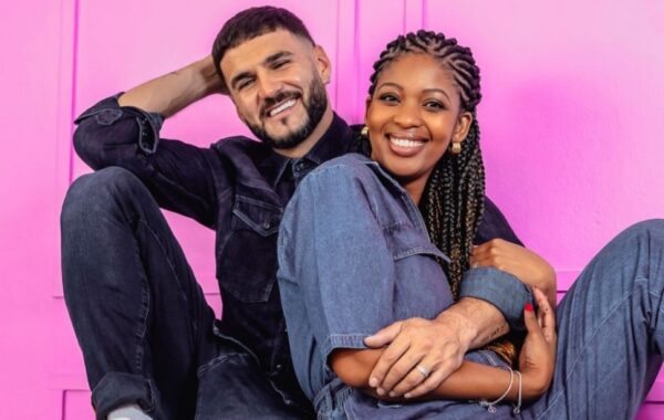 How gorgeous is J’Something’s girlfriend?