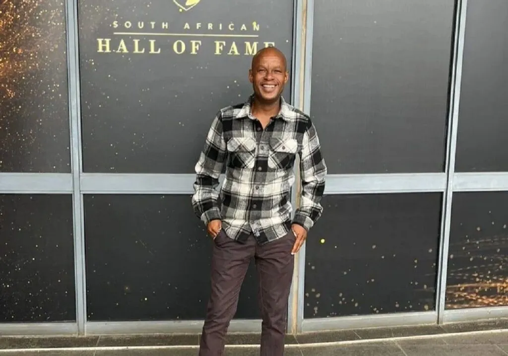 Jabu Mahlangu and his kids