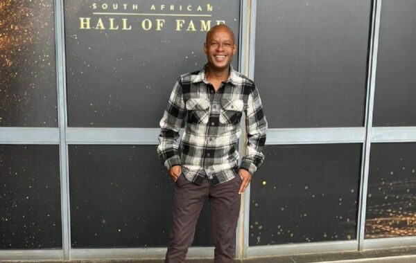 Jabu Mahlangu and his kids