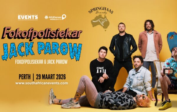 Jack Parow Arrested!!