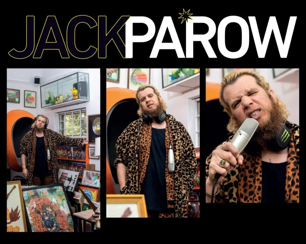 Video: Jack Parow reveals his soft side