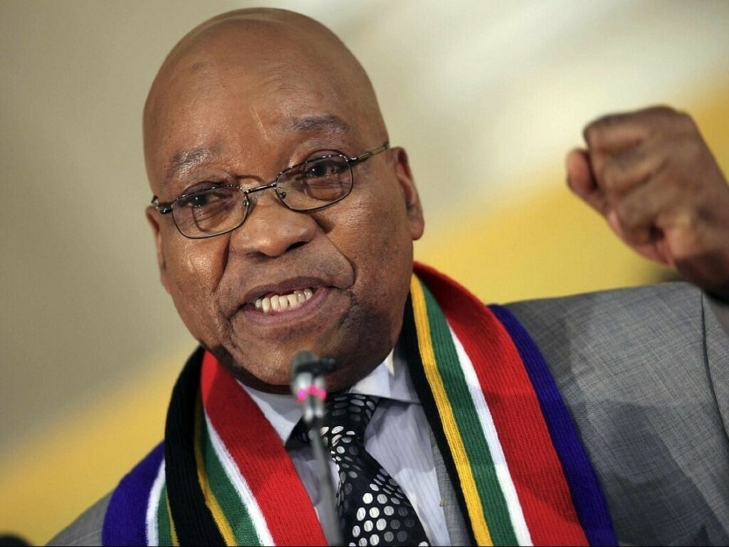 5 ZAlebs Who Are Behind Jacob Zuma