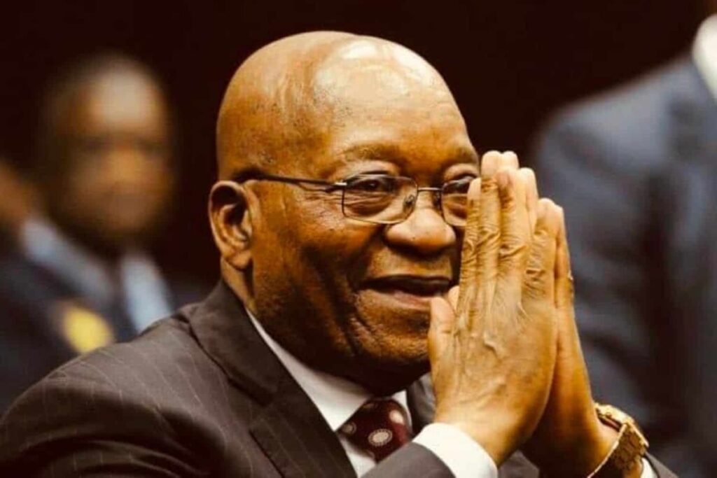 Former SA President Found Guilty
