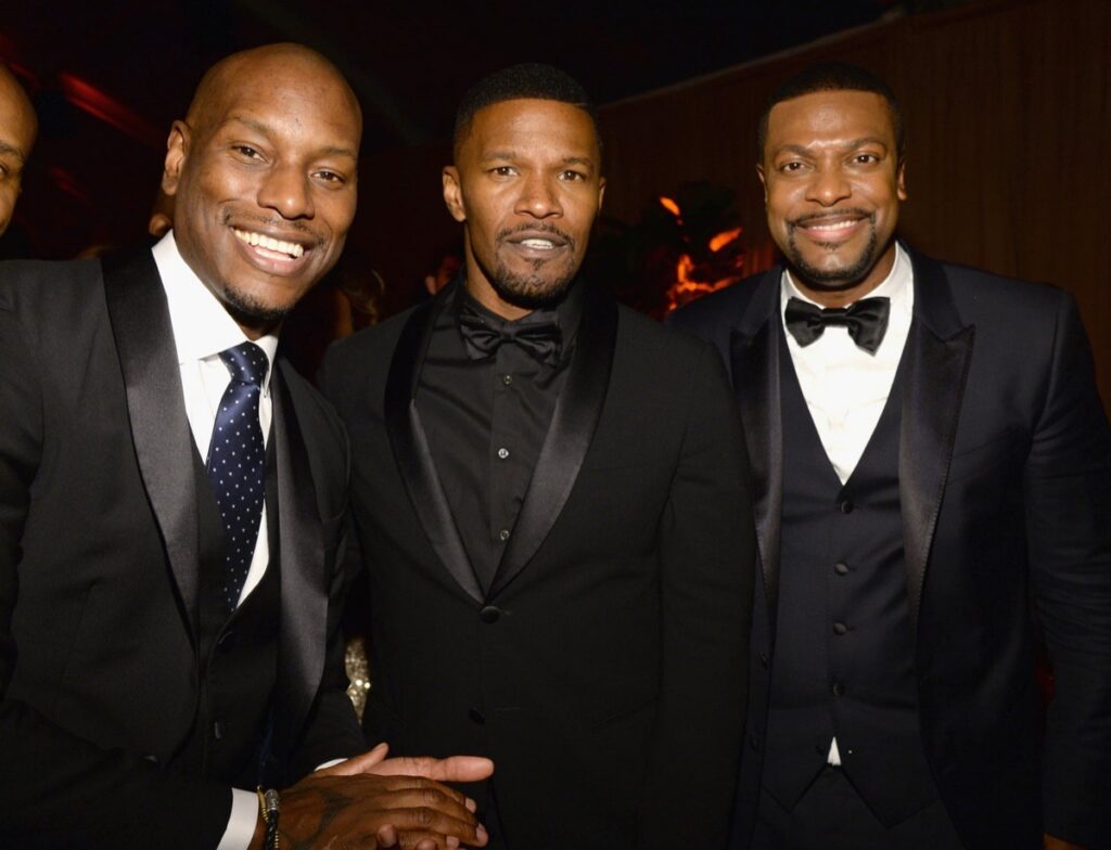 US Actor Jamie Foxx Shows Off His Gwara Gwara Moves