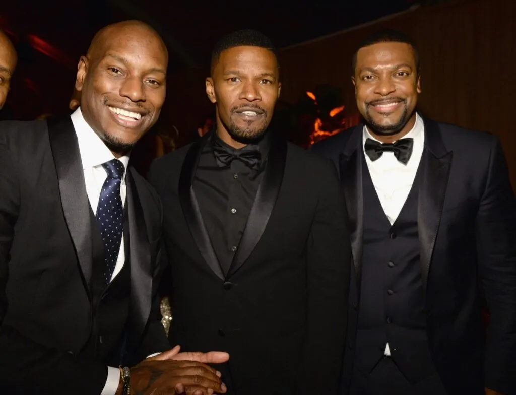 US Actor Jamie Foxx Shows Off His Gwara Gwara Moves