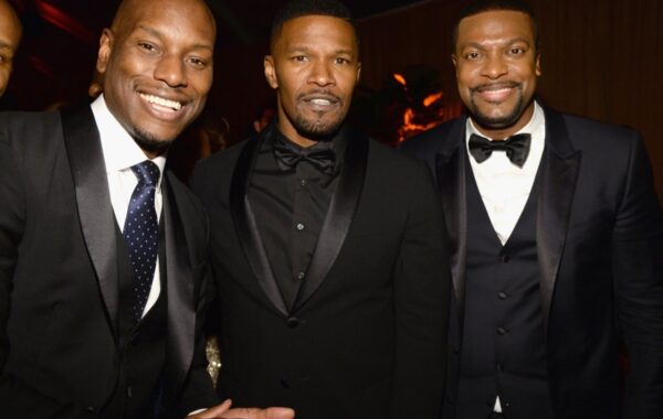 US Actor Jamie Foxx Shows Off His Gwara Gwara Moves