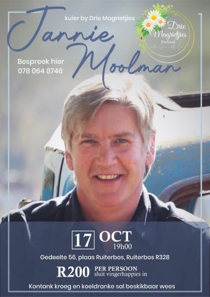 Jannie Moolman