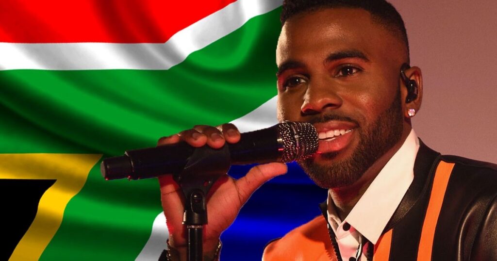 No wiggly excitement for Jason Derulo’s return to SA