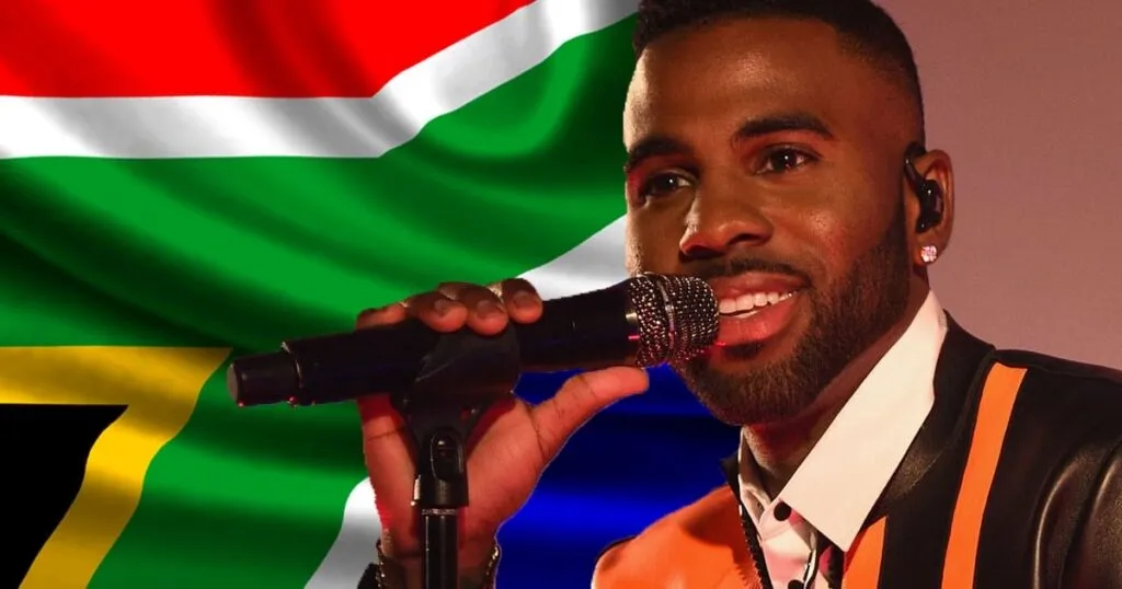 No wiggly excitement for Jason Derulo’s return to SA