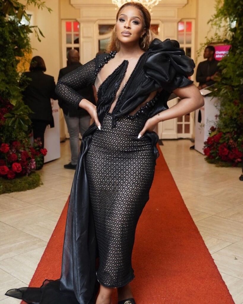 Jessica Nkosi Bids Farewell To The Queen