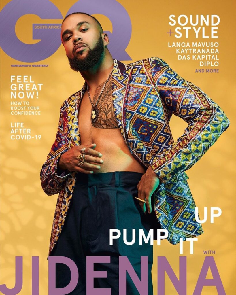 Jidenna speaks on xenophobia and femicide