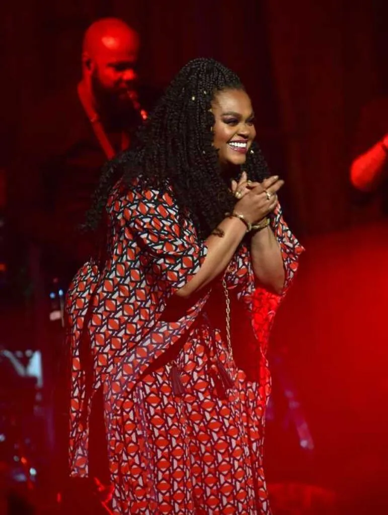Jill Scott: Fame is a false monkey