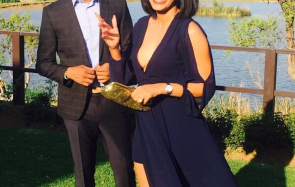 Jimmy Tau & Sizakele Manonga’s sweet moments