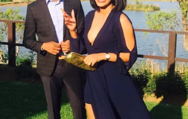 Jimmy Tau & Sizakele Manonga’s sweet moments