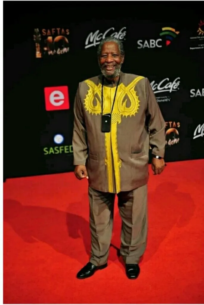 Joe Mafela Biography: Family, Acting, Singing, Awards and Death
