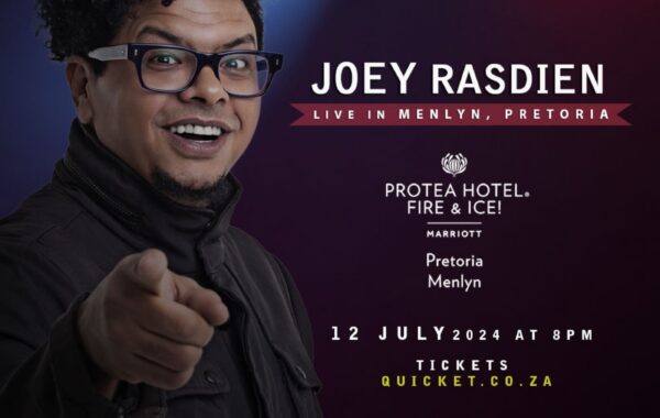 Joey Rasdien: A comedian Evolved