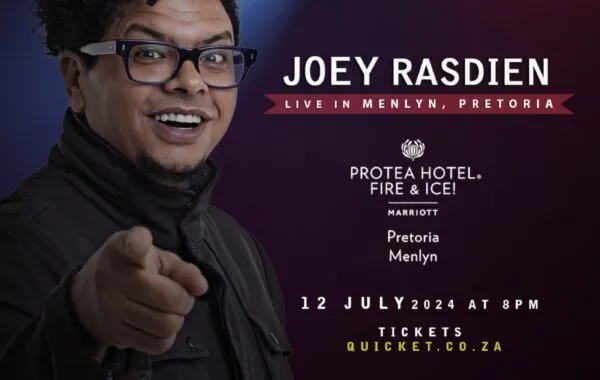 Joey Rasdien: A comedian Evolved