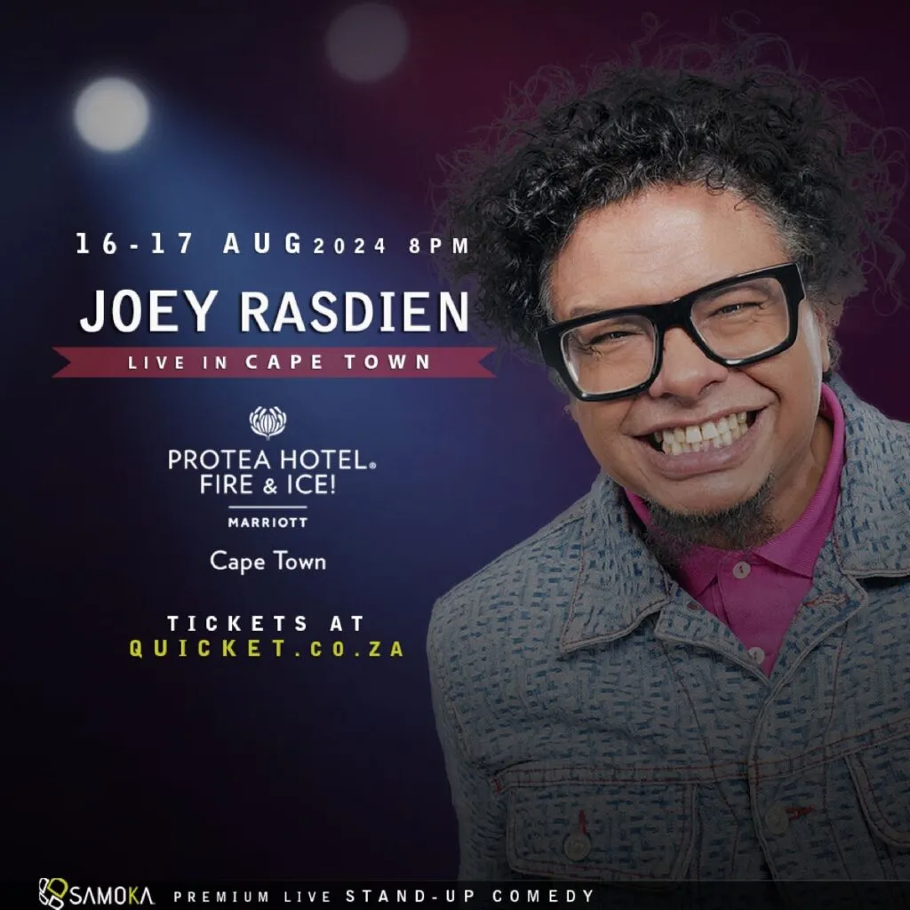Joey Rasdien and his point of reference