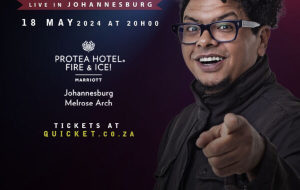 Hijack: Joey Rasdien has us in stitches