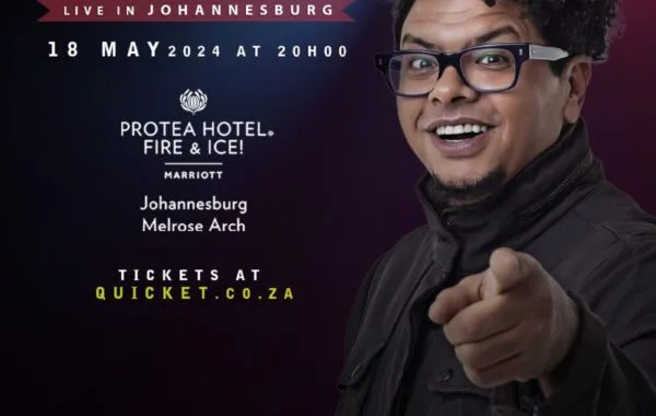 Hijack: Joey Rasdien has us in stitches