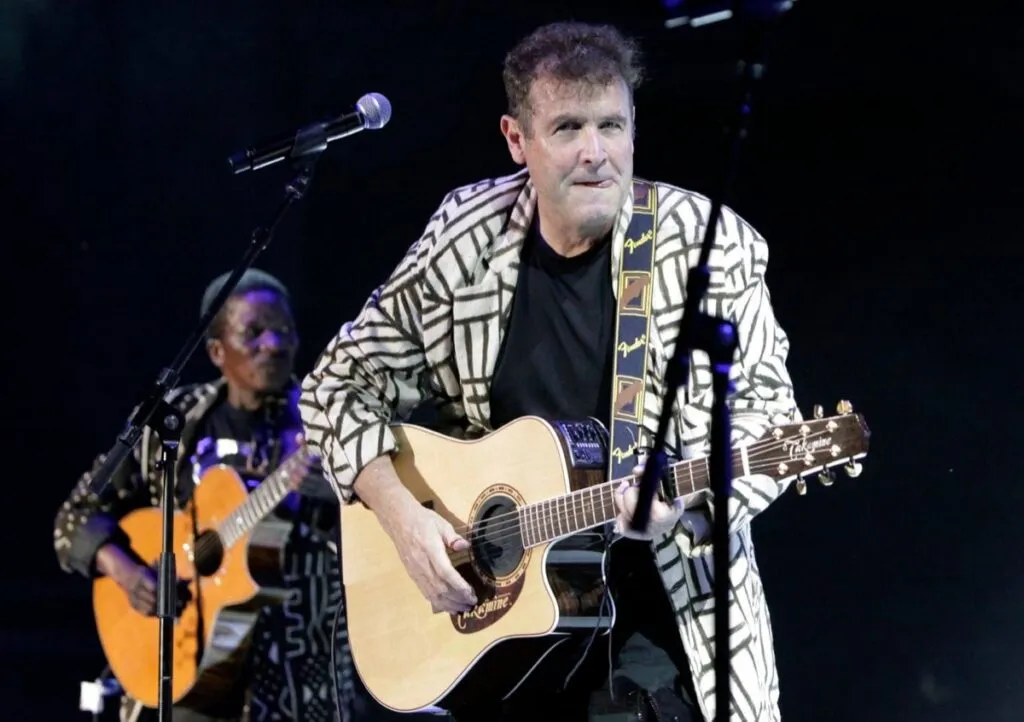 Johnny Clegg chats to ZAlebs