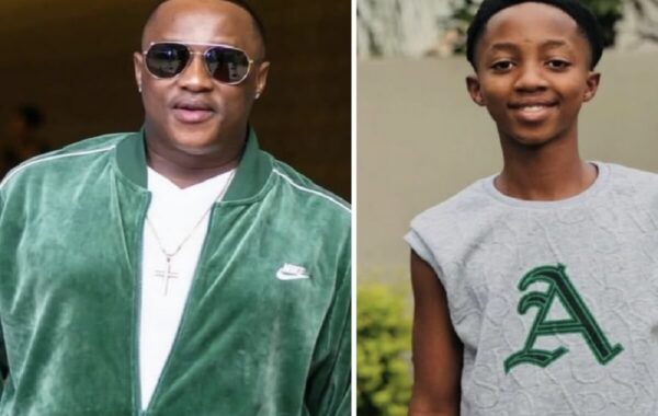 Somizi Salutes Jub Jub After He Apparently Gave Police A Fright