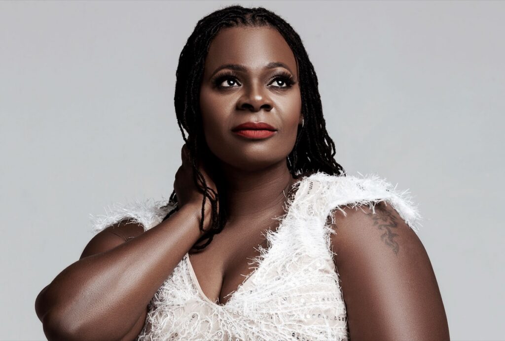 Judith Sephuma performs ritual for pensioner