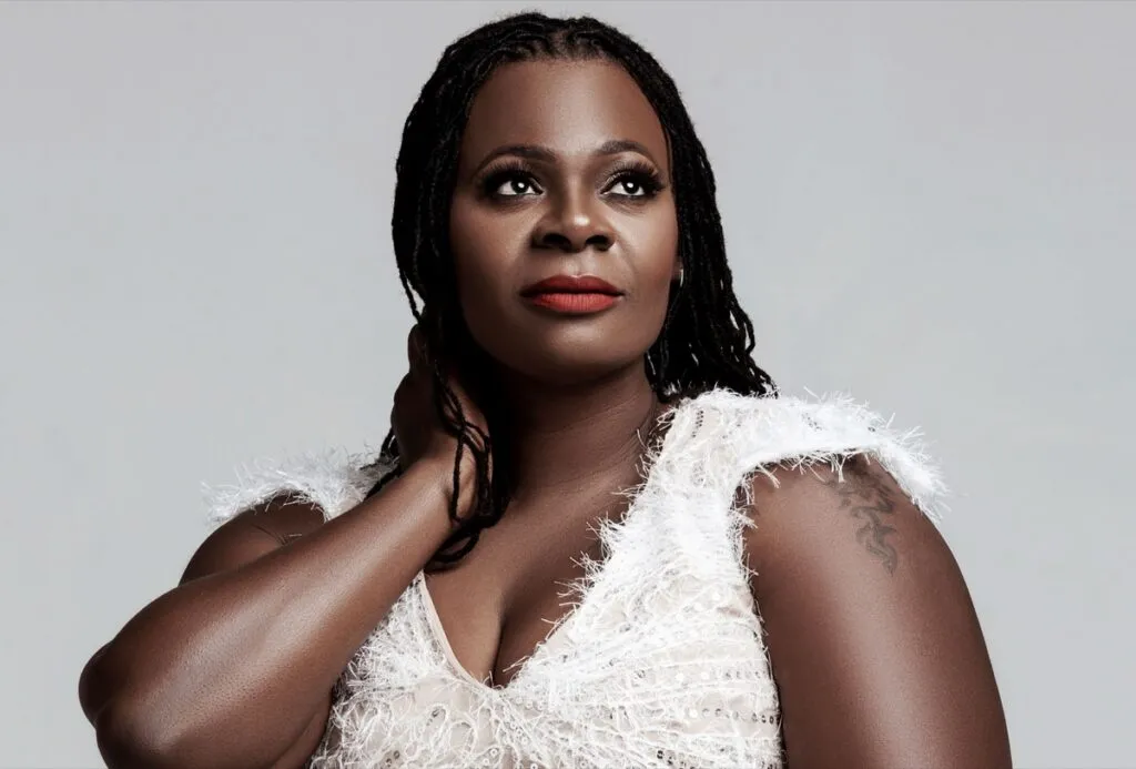 Judith Sephuma performs ritual for pensioner