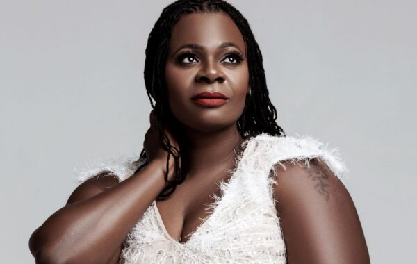 Judith Sephuma performs ritual for pensioner