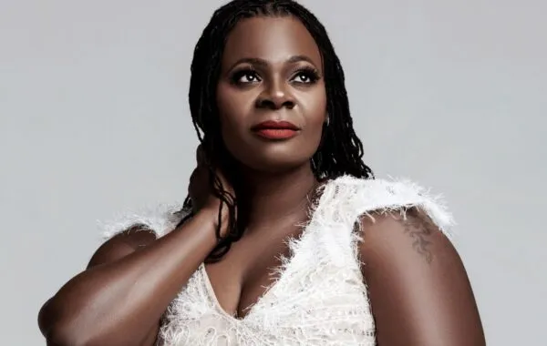 Judith Sephuma performs ritual for pensioner