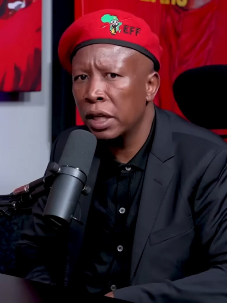 Julius Malema Brings Back #ShimzaMustFall