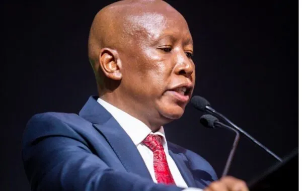 Julius Malema Dragged For Supporting Shimza’s Ignorance