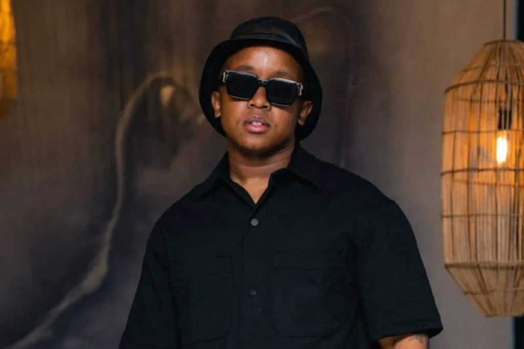 Junior De Rocka Stepped Up His Parenting Game