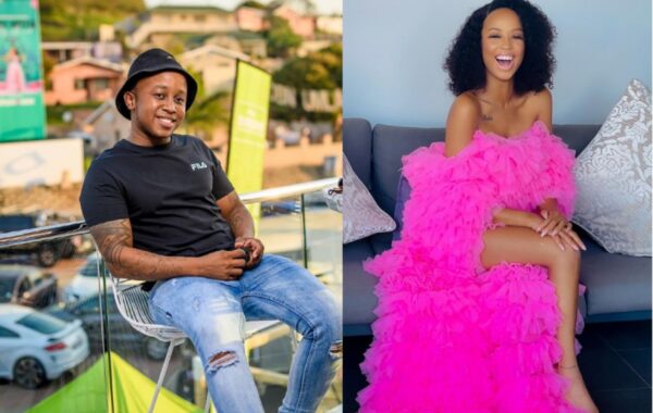 Twitter CSI think Junior De Rocka is cheating on Ntando Duma