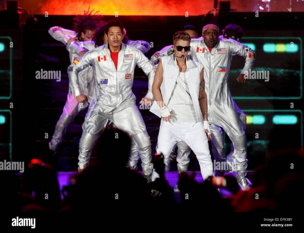 Justin Bieber’s All That Matters video